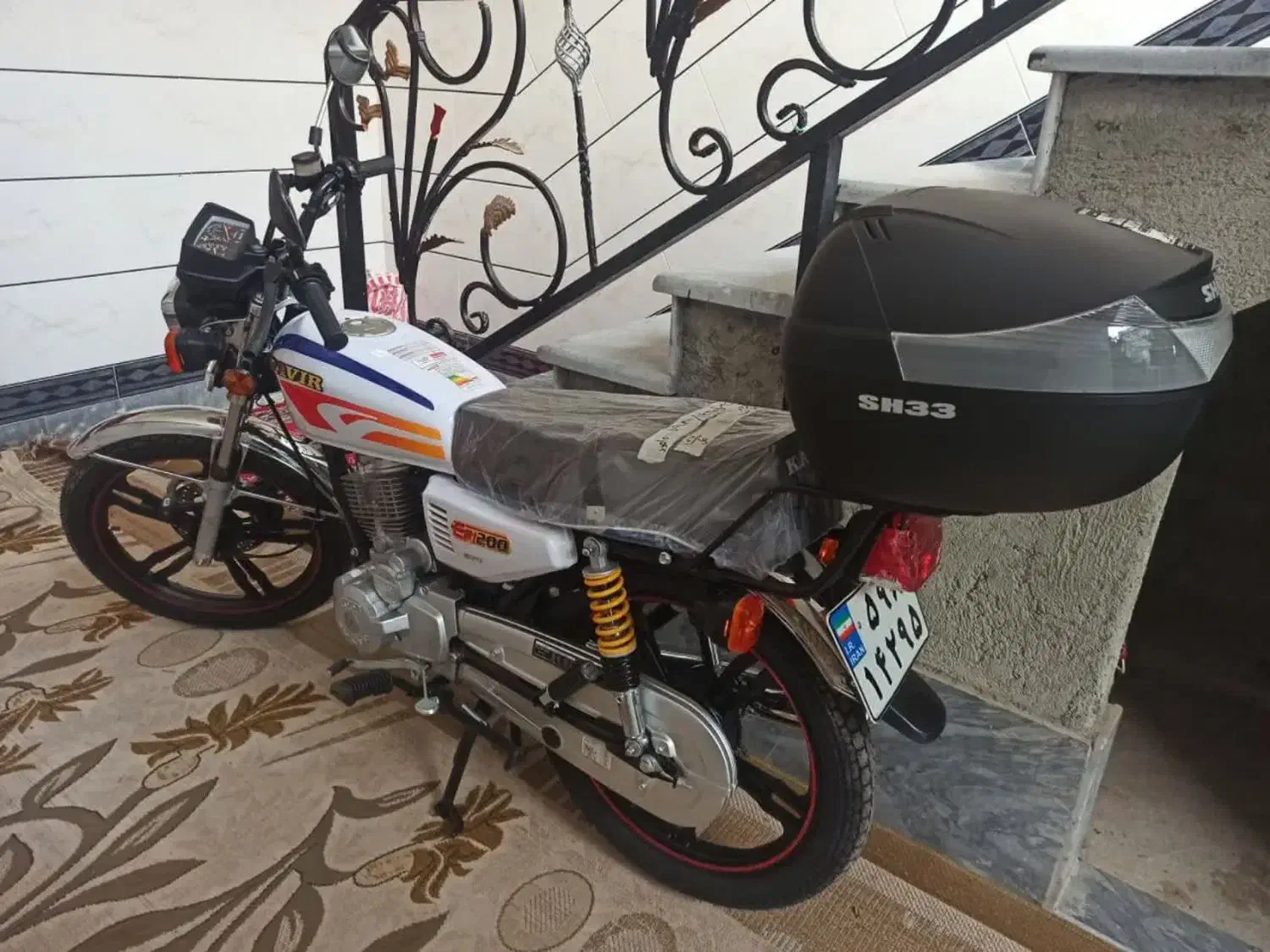 موتور صفر|موتورسیکلت|گرگان, |دیوار