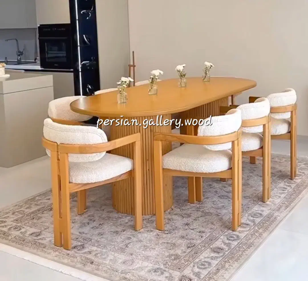 لاریون میز ناهار خوری نیوانا|میز و صندلی غذاخوری|تهران, توحید|دیوار