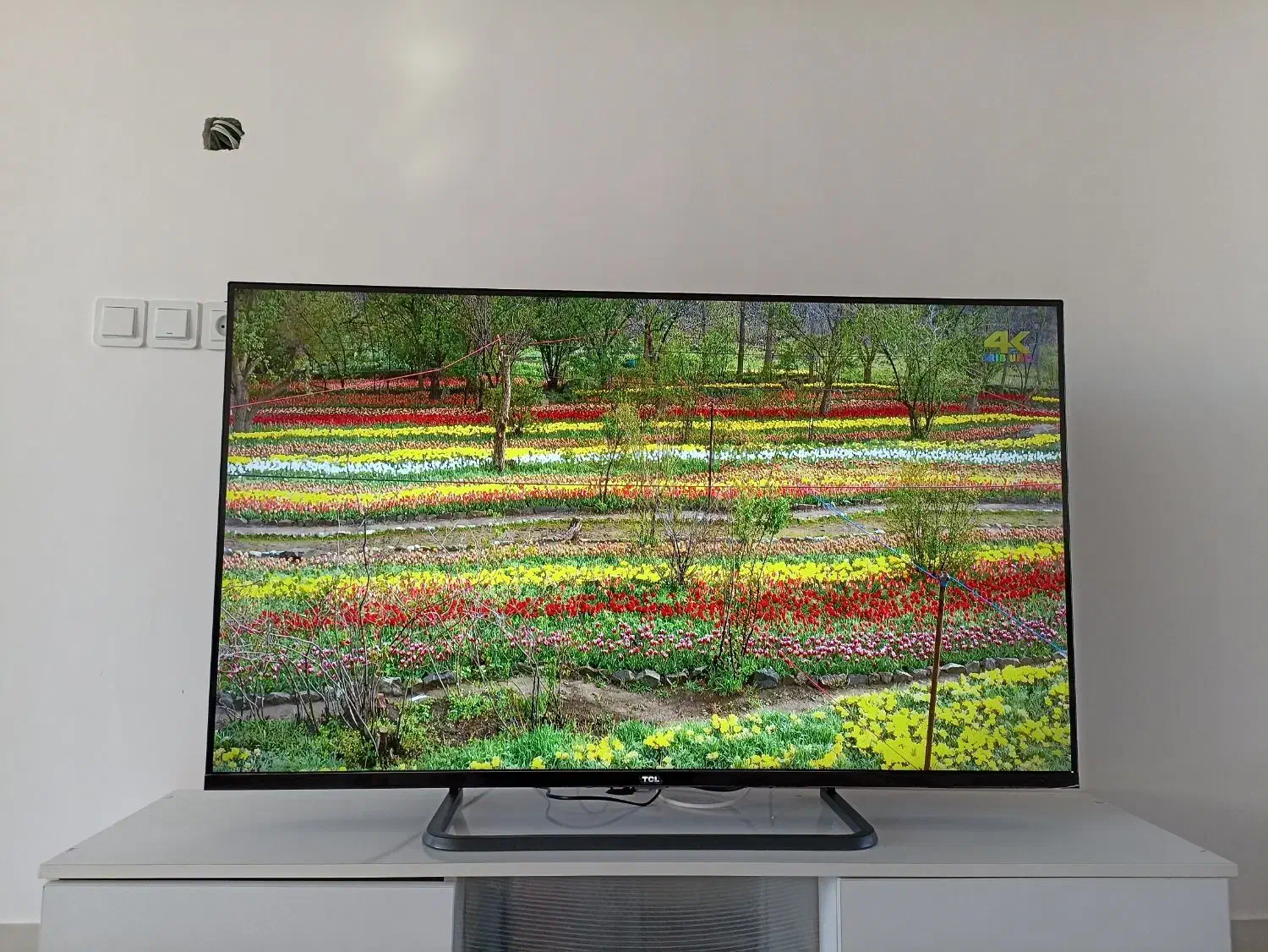 تلویزیون تی سی ال 4k|تلویزیون و پروژکتور|اشنویه, |دیوار