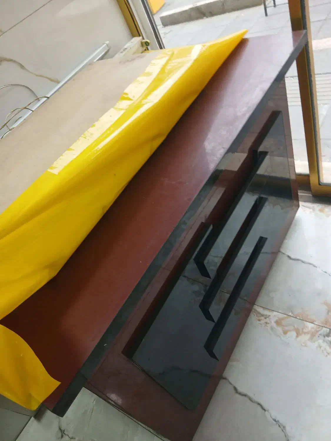 میز مدیریت صندلی گردون وکشو بزرگ سه پله|مبلمان اداری|تهران, تهرانسر شمالی|دیوار