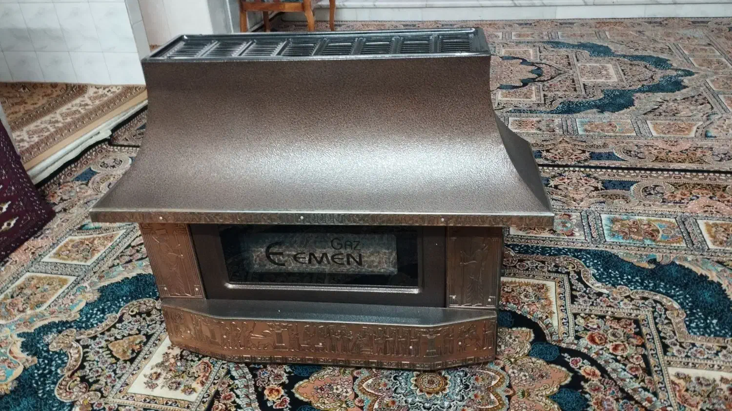 بخاری طرح شومینه گازی|بخاری، هیتر، شومینه|سبزوار, توحیدشهر|دیوار