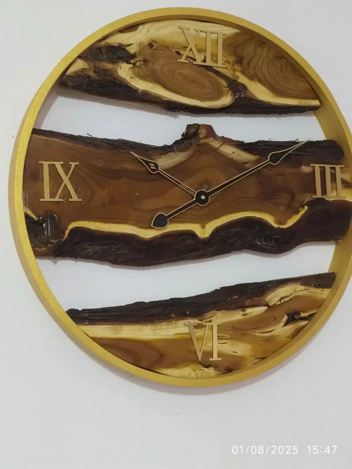 تولیدی ساعت های روستیک رادکان|ساعت دیواری و تزئینی|قزوین, |دیوار