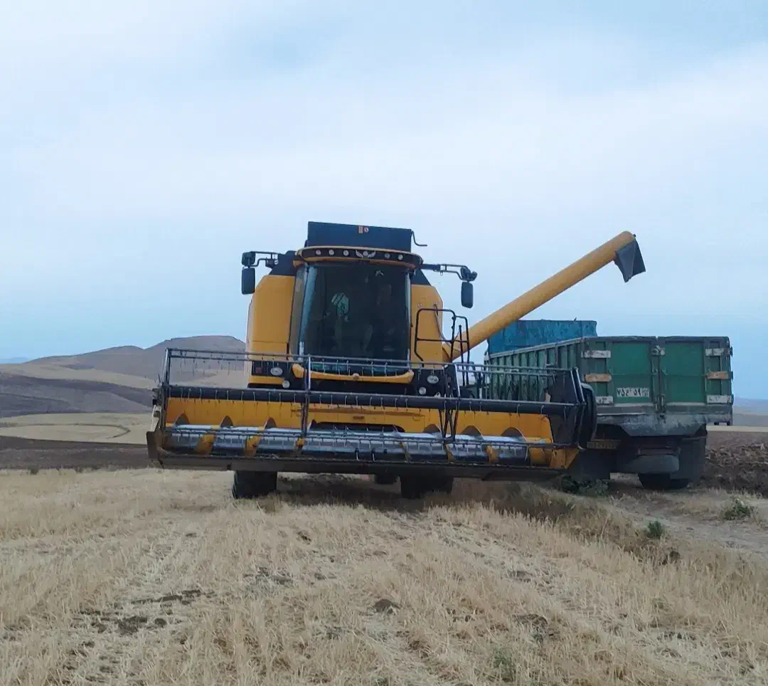 کمباین نیوهلند2024|خودرو سنگین|شیراز, داریون|دیوار