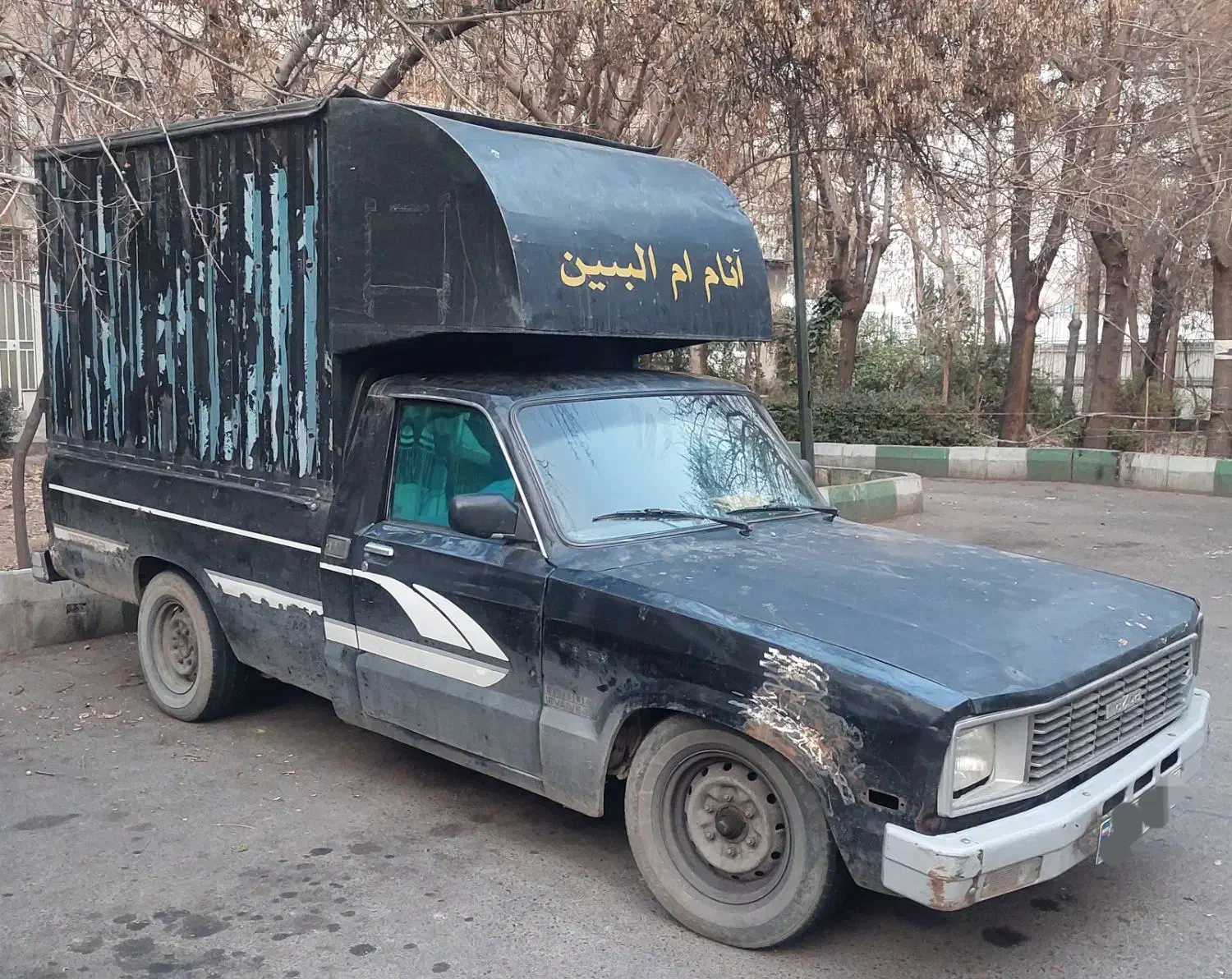 وانت مزدا تک کابین ۲۰۰۰ مدل ۱۳۸۲|خودرو سواری و وانت|تهران, یاخجی آباد|دیوار