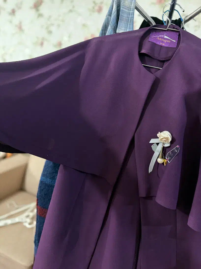 مانتو بسیار شیک بنفش|لباس|ارومیه, |دیوار