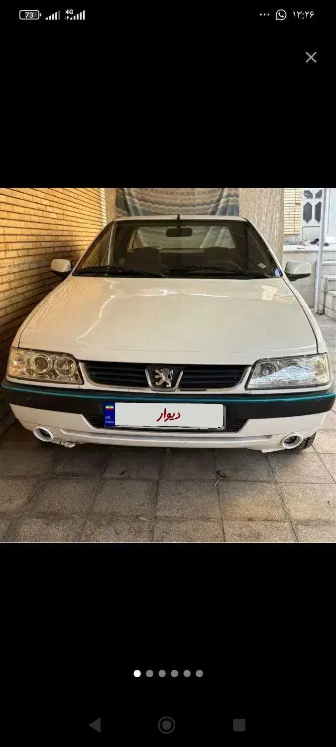 پژوslxمدل 93|خودرو سواری و وانت|یاسوج, |دیوار