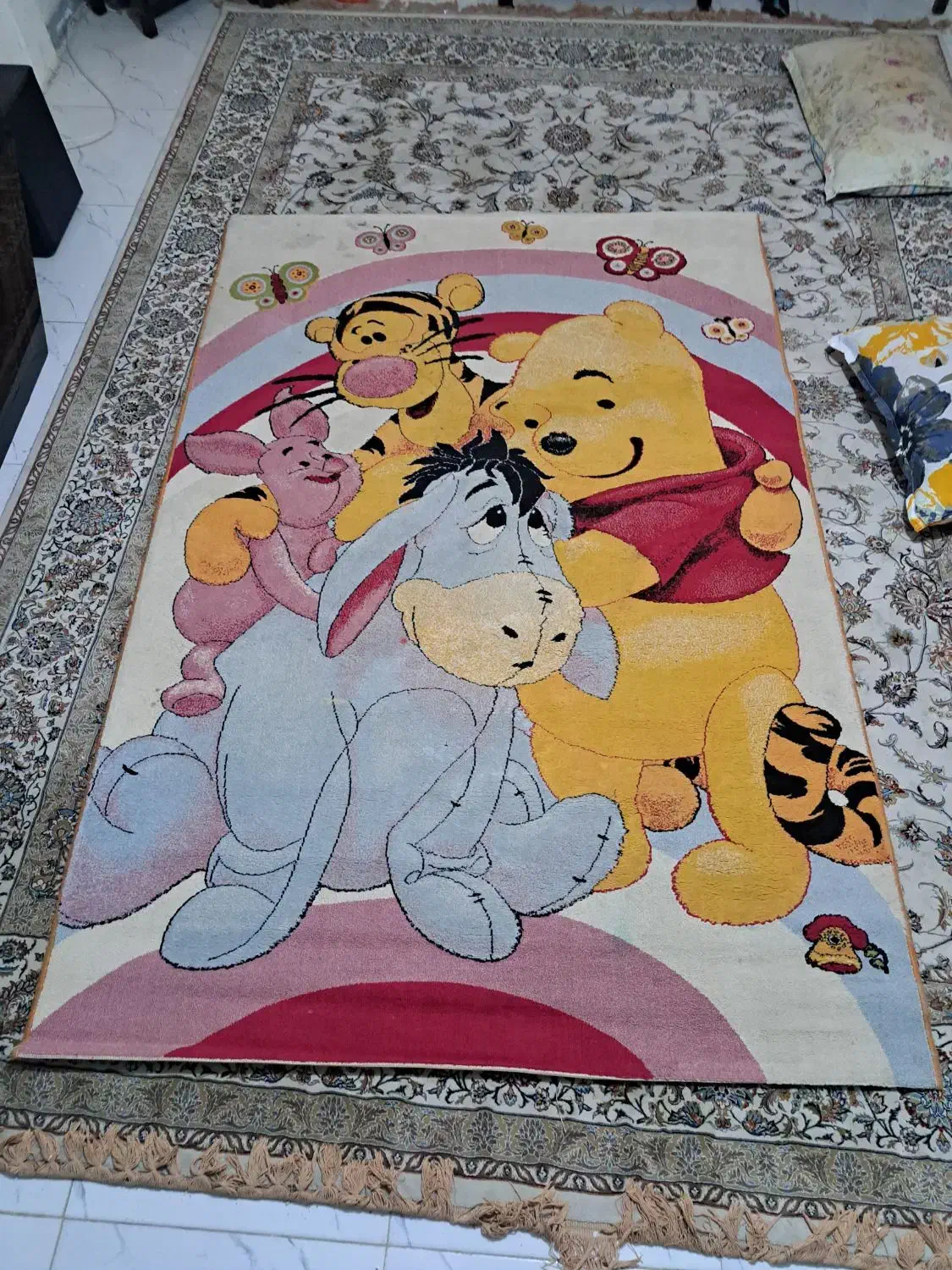 فرش اتاق کودک|فرش|کرج, شهرک اوج|دیوار