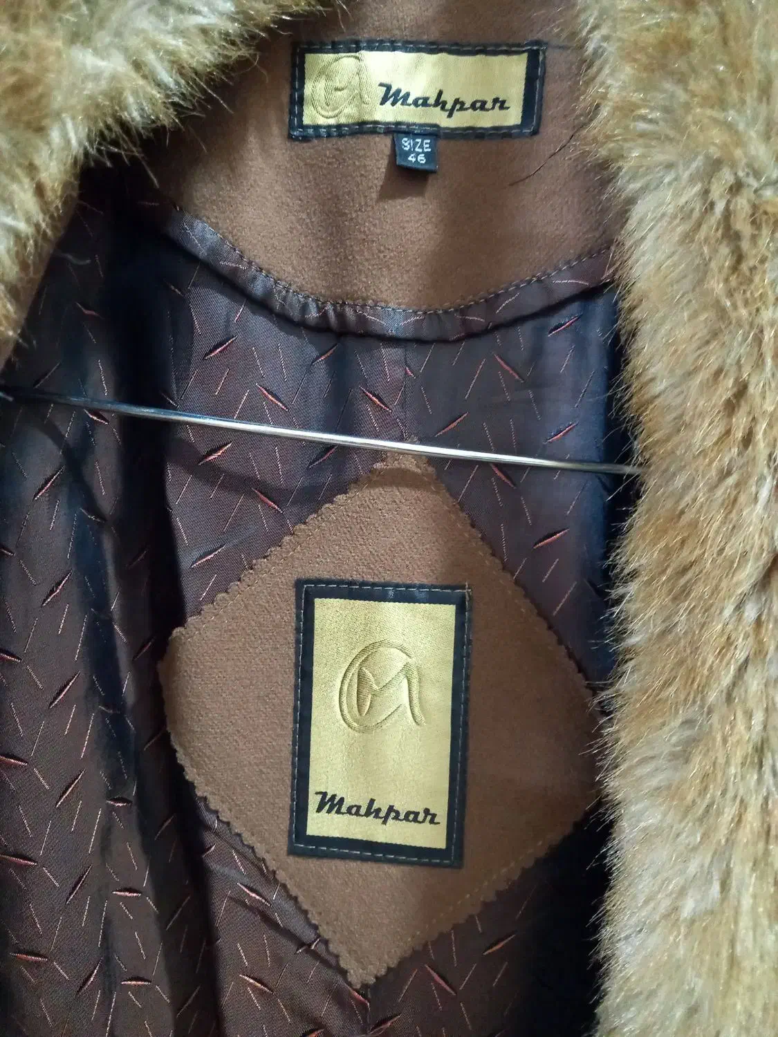 پالتو پارچه وارداتی مارک mahpar|لباس|بومهن, |دیوار