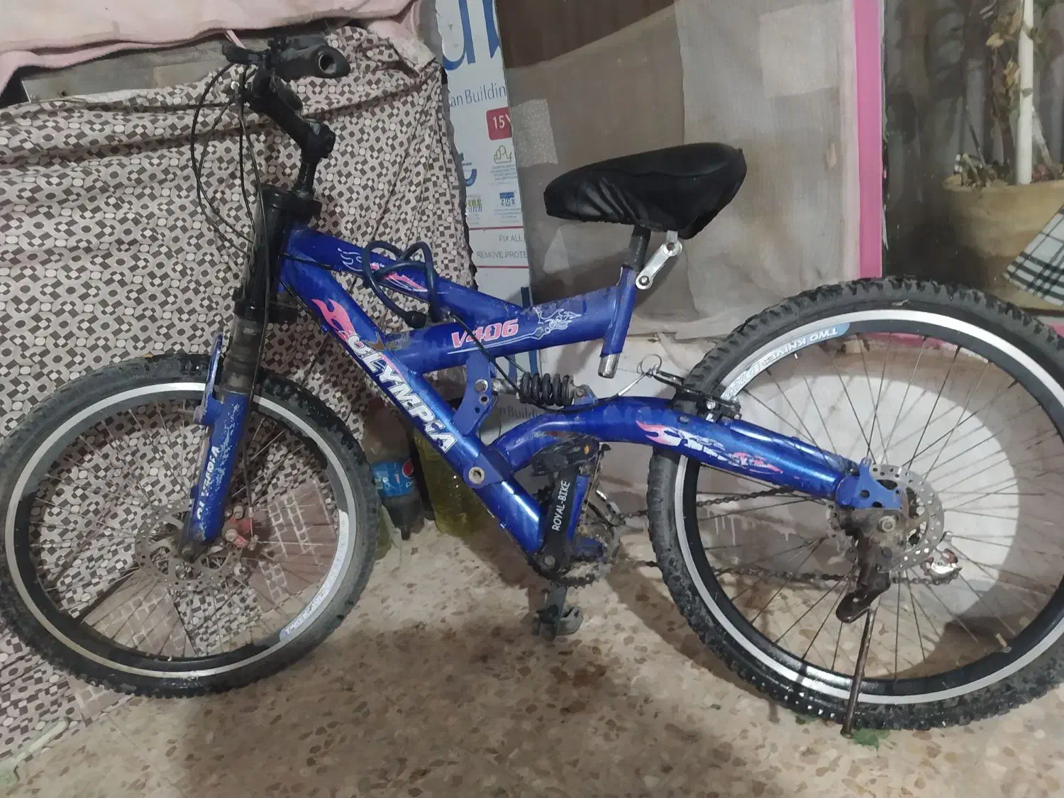 دوچرخه دنده ای کوهستان|دوچرخه، اسکیت، اسکوتر|شاهین‌شهر, گزبرخوار|دیوار