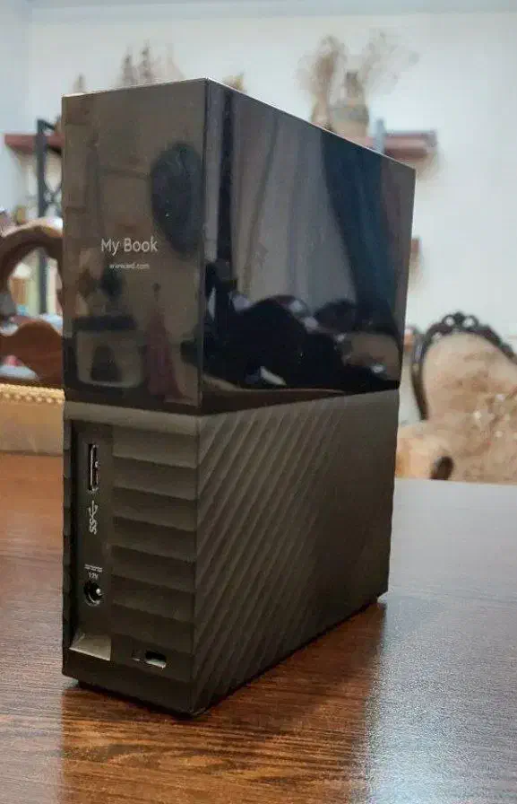 هارد مای بوک وسترن دیجیتال ۴ ترا بایت|قطعات و لوازم جانبی رایانه|تهران, باشگاه نفت|دیوار