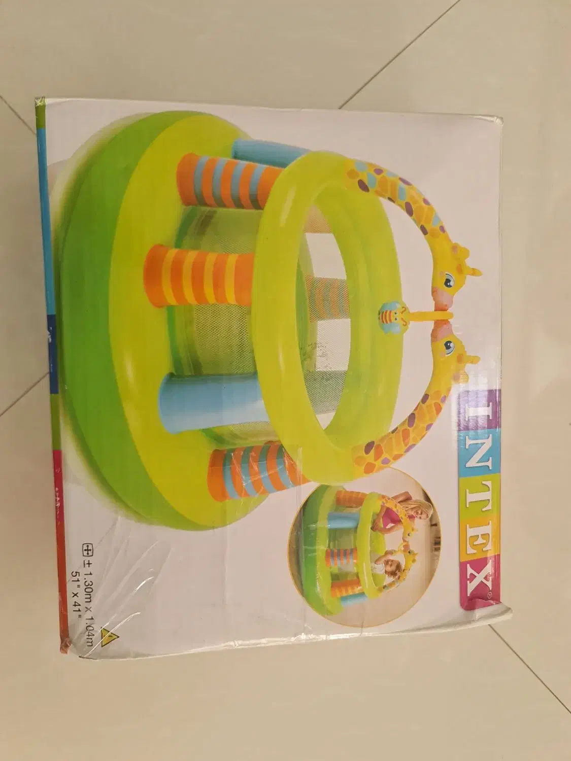 قلعه بادی کودک مارک اینتکس|اسباببازی|مشهد, فلسطین|دیوار