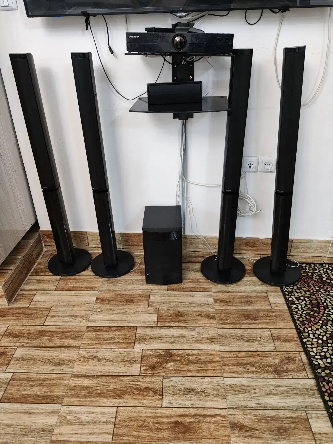 سینما خانواده ـ باند|سیستم صوتی خانگی|خوی, |دیوار