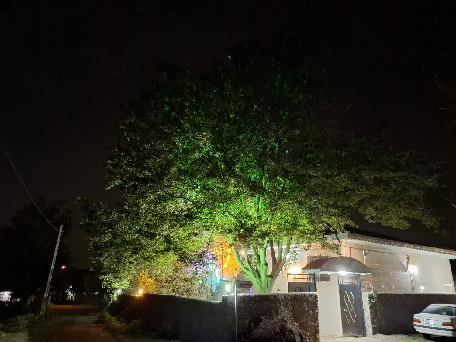 ویلا جنگلی در سراوان روستای کچا بدون واسطه ودربست|اجارهٔ کوتاه‌مدت ویلا و باغ|رشت, توشیبا|دیوار