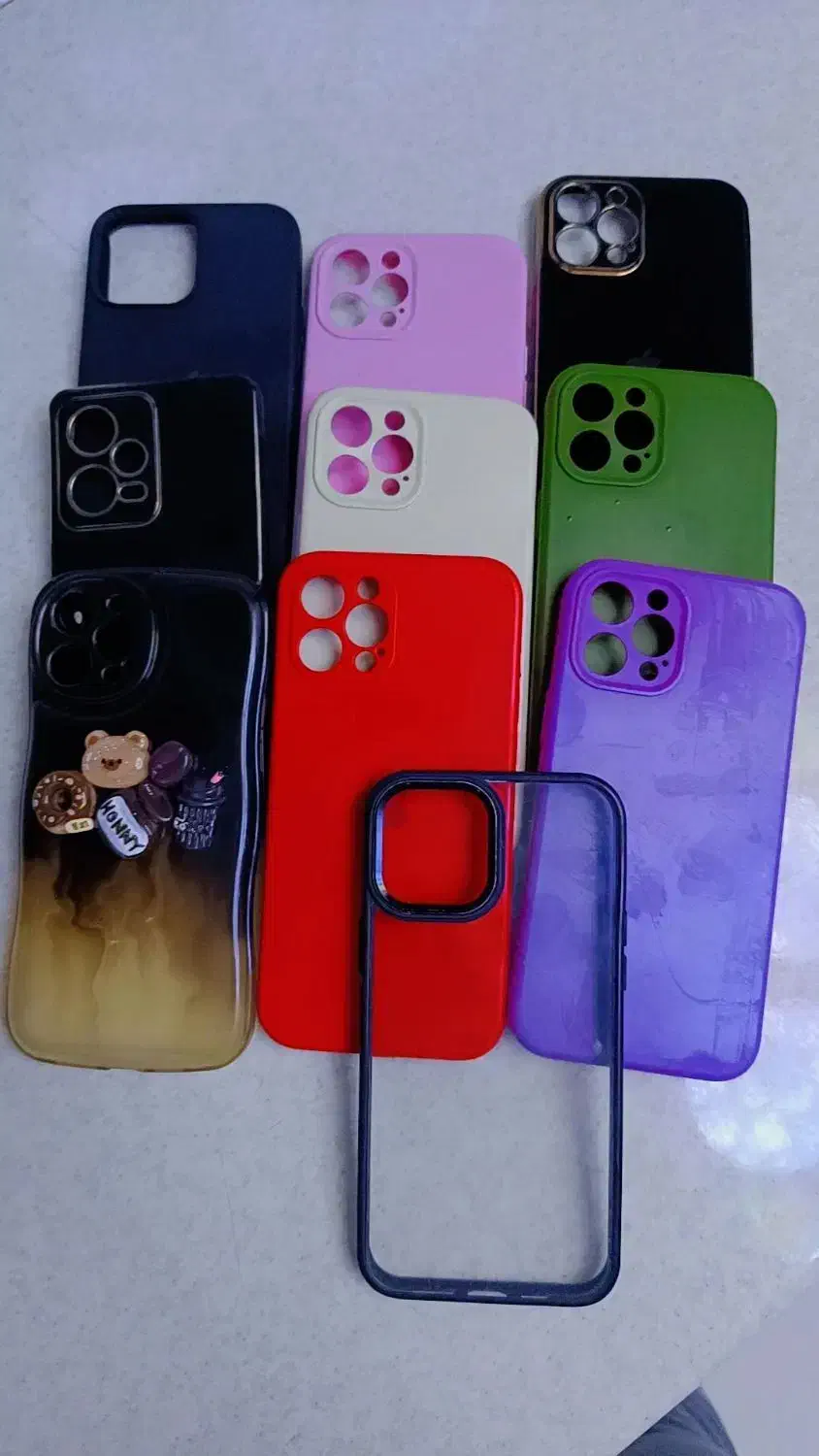 گارد گوشی آیفون ۱۲ پرومکس|لوازم جانبی موبایل و تبلت|نیشابور, شریعتی|دیوار