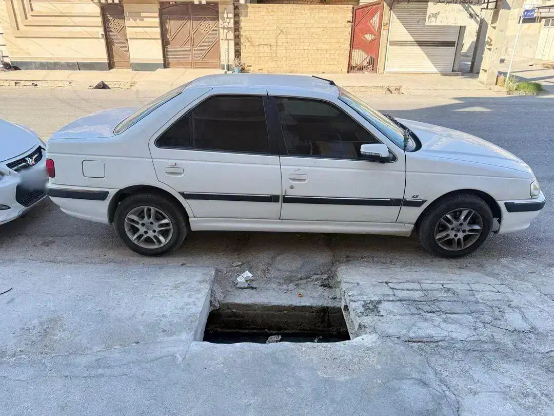 فروش پژوپارس تیوفایو1402|خودرو سواری و وانت|دیلم, |دیوار