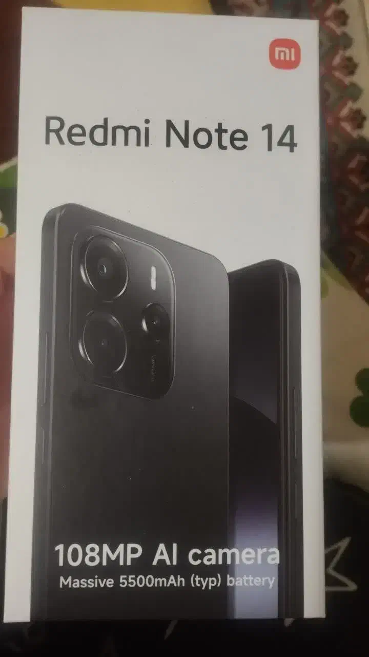 گوشی شیائومی نت14|موبایل|گلستان (تهران), |دیوار