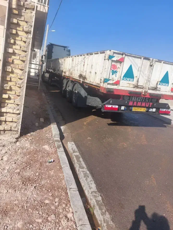 تریلی ماموت اسکااف مدل ۹۹|خودرو سنگین|قزوین, |دیوار