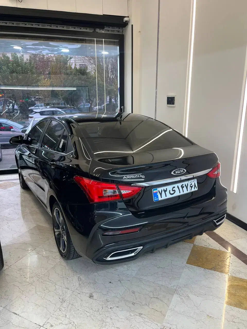 آریزو 5 FL مدل ۱۴۰۳ بدنه سرامیک مشابه صفر|خودرو سواری و وانت|کرج, مهرویلا جنوبی|دیوار