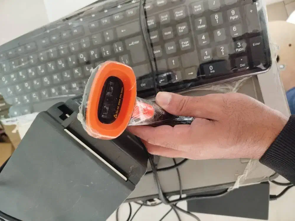 بارکدخوان پرینتر لیبل زن|پرینتر، اسکنر، کپی، فکس|نجف‌آباد, دلگشا|دیوار