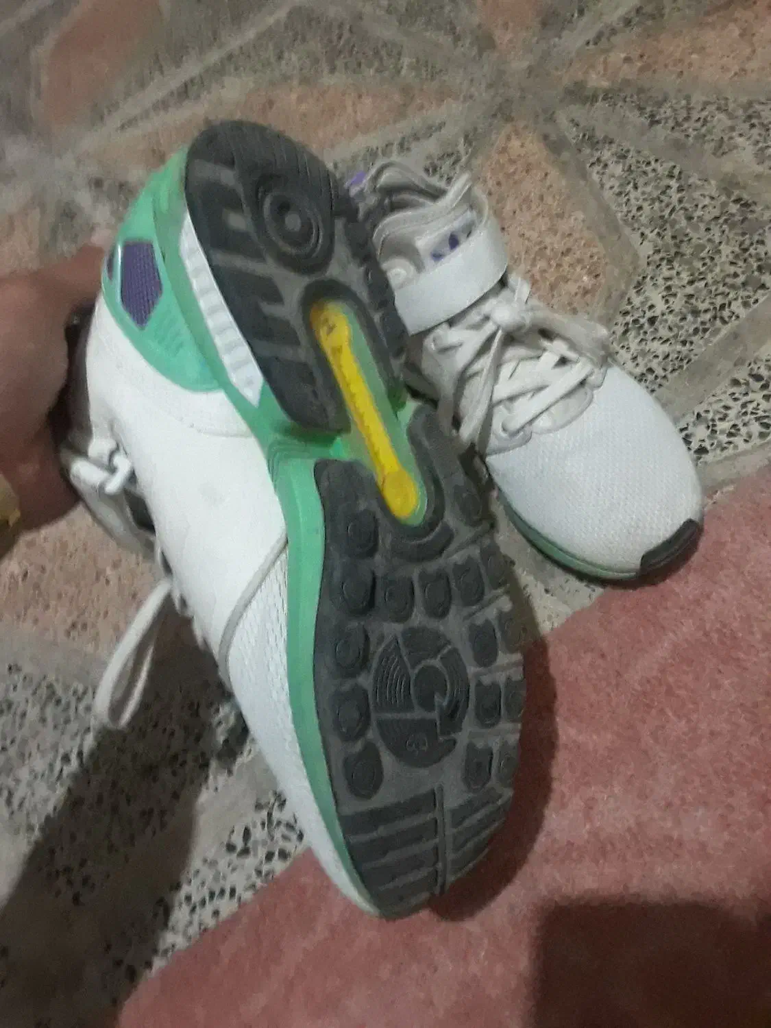 zxفولوکس ساق دار کفه کاهویی|کیف، کفش، کمربند|بهارستان, |دیوار