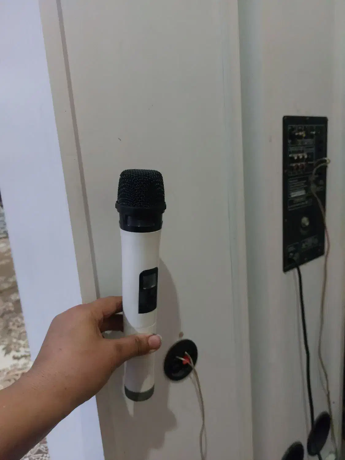 باند واسپیکر با بلندگو|سیستم صوتی خانگی|کرج, احدآباد|دیوار