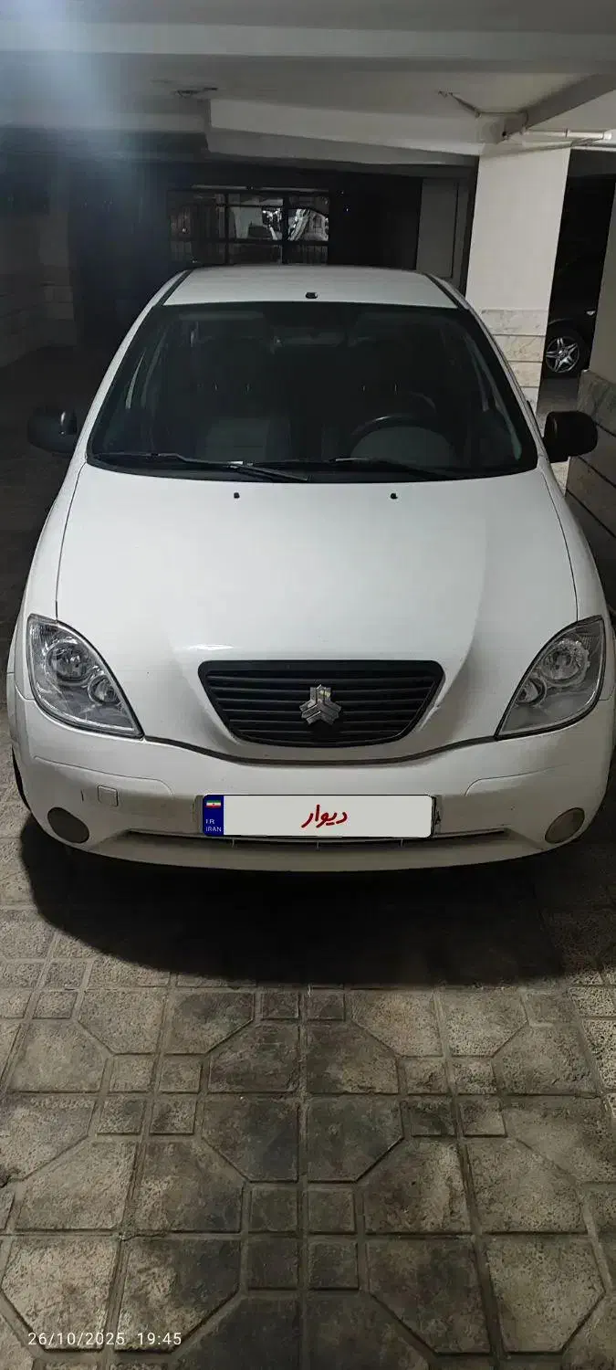 تیبا صندوقدار مدل۹۶|خودرو سواری و وانت|فردیس, شهرک ارم|دیوار