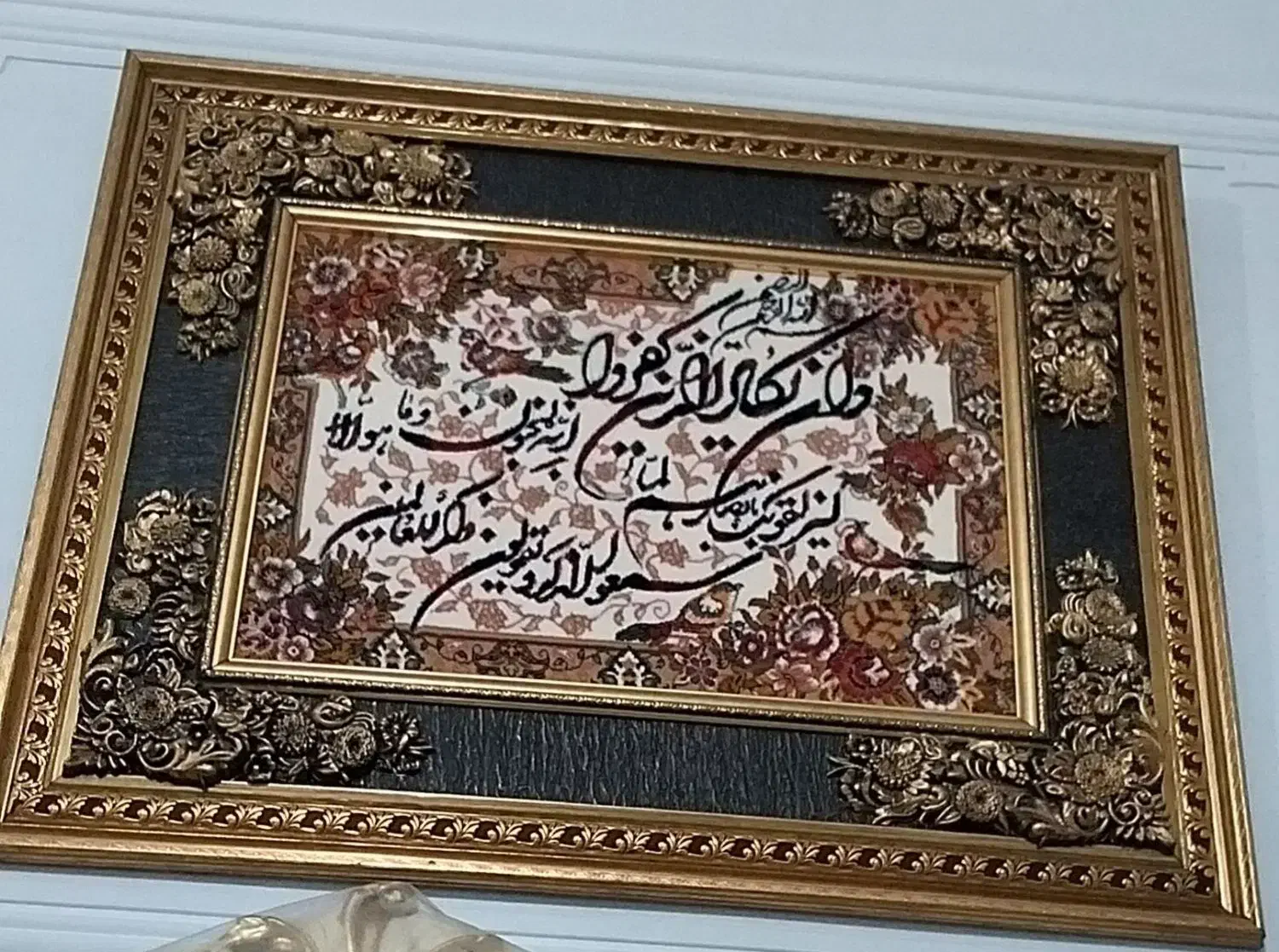 تابلو فرش ماشینی|تابلو فرش|میاندوآب, |دیوار