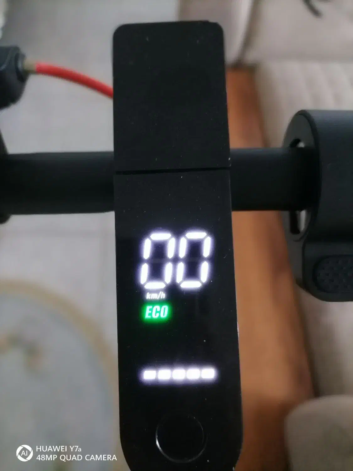 اسکوتر اکسون نو نو باتری سالم|دوچرخه، اسکیت، اسکوتر|گرگان, |دیوار