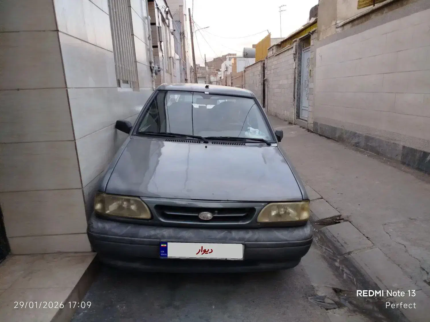 پراید 131 نوک مدادی SX مدل91|خودرو سواری و وانت|اسلامشهر, شهرک قائمیه|دیوار