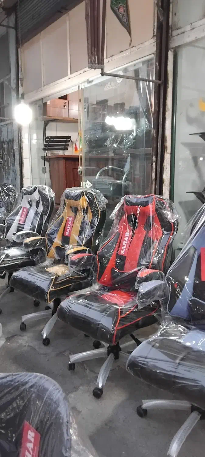 صندلی گیمینگ پایه فلز ژله ای ۲ اهرم|کنسول، بازی ویدئویی و آنلاین|لنگرود, |دیوار