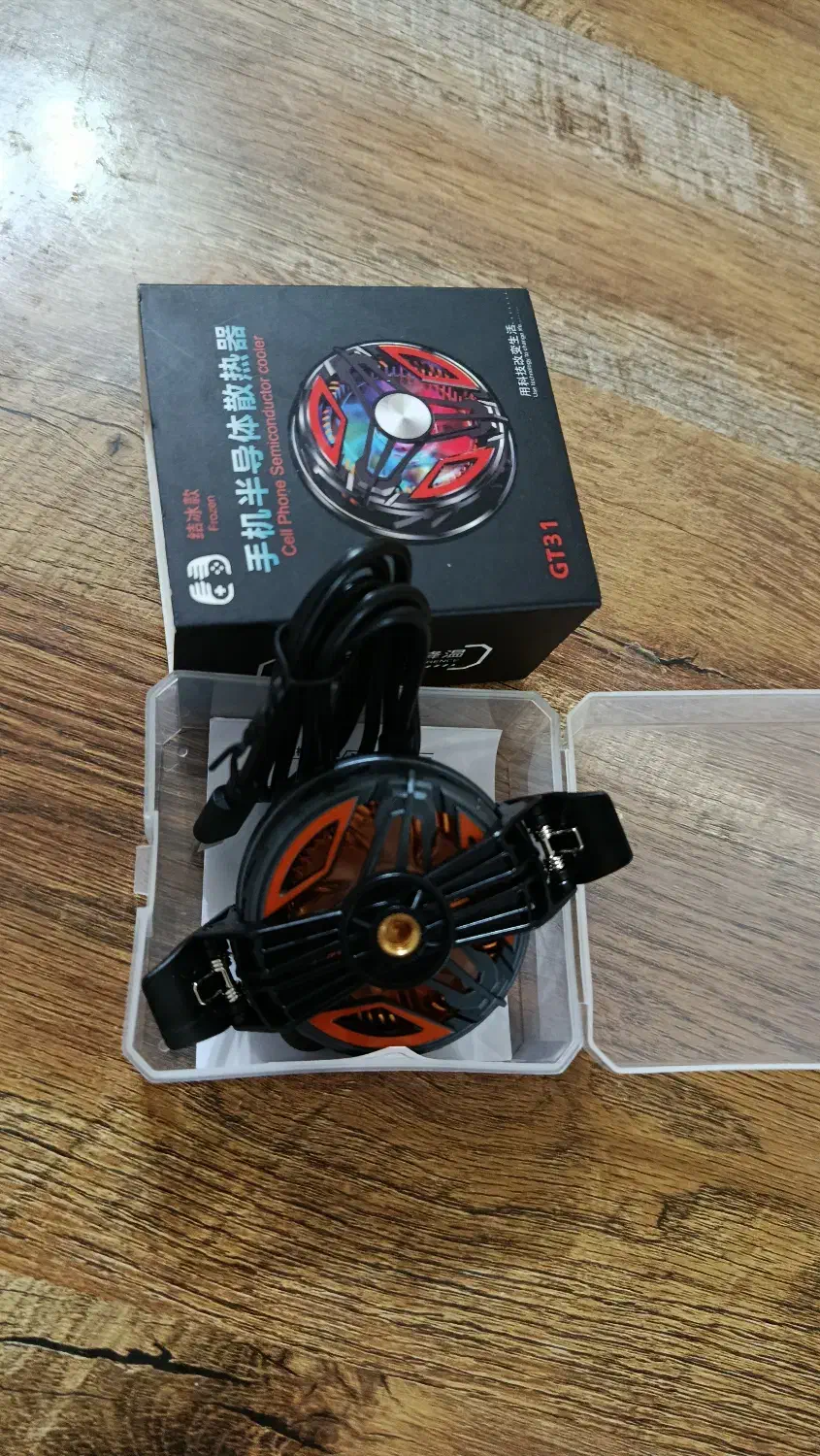 فنک خنک کننده گوشی مدل GT31|لوازم جانبی موبایل و تبلت|خواف, |دیوار