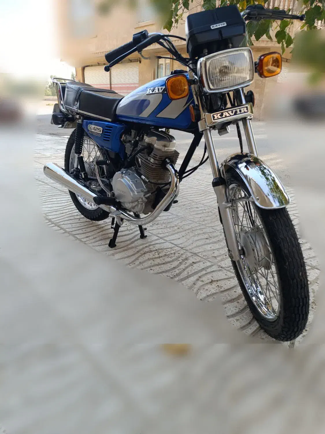 کویر مدل ۹۵ درحد|موتورسیکلت|شیراز, فرهنگیان|دیوار