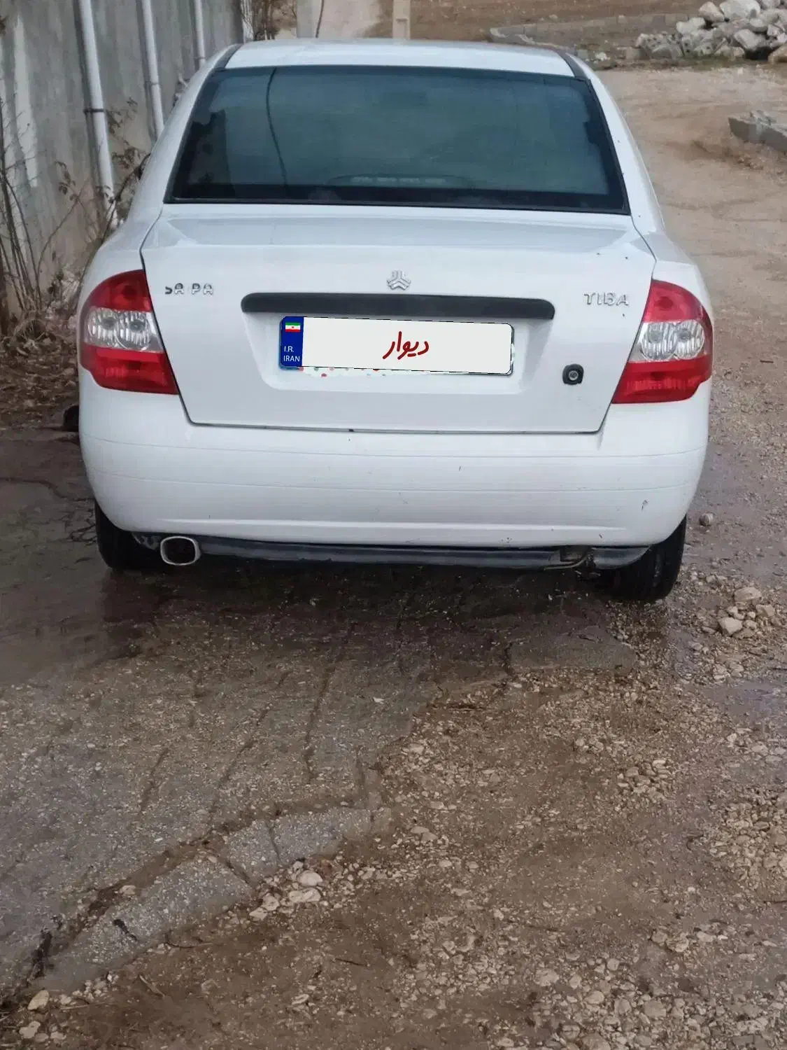 تیبا 93|خودرو سواری و وانت|شهرکرد, |دیوار