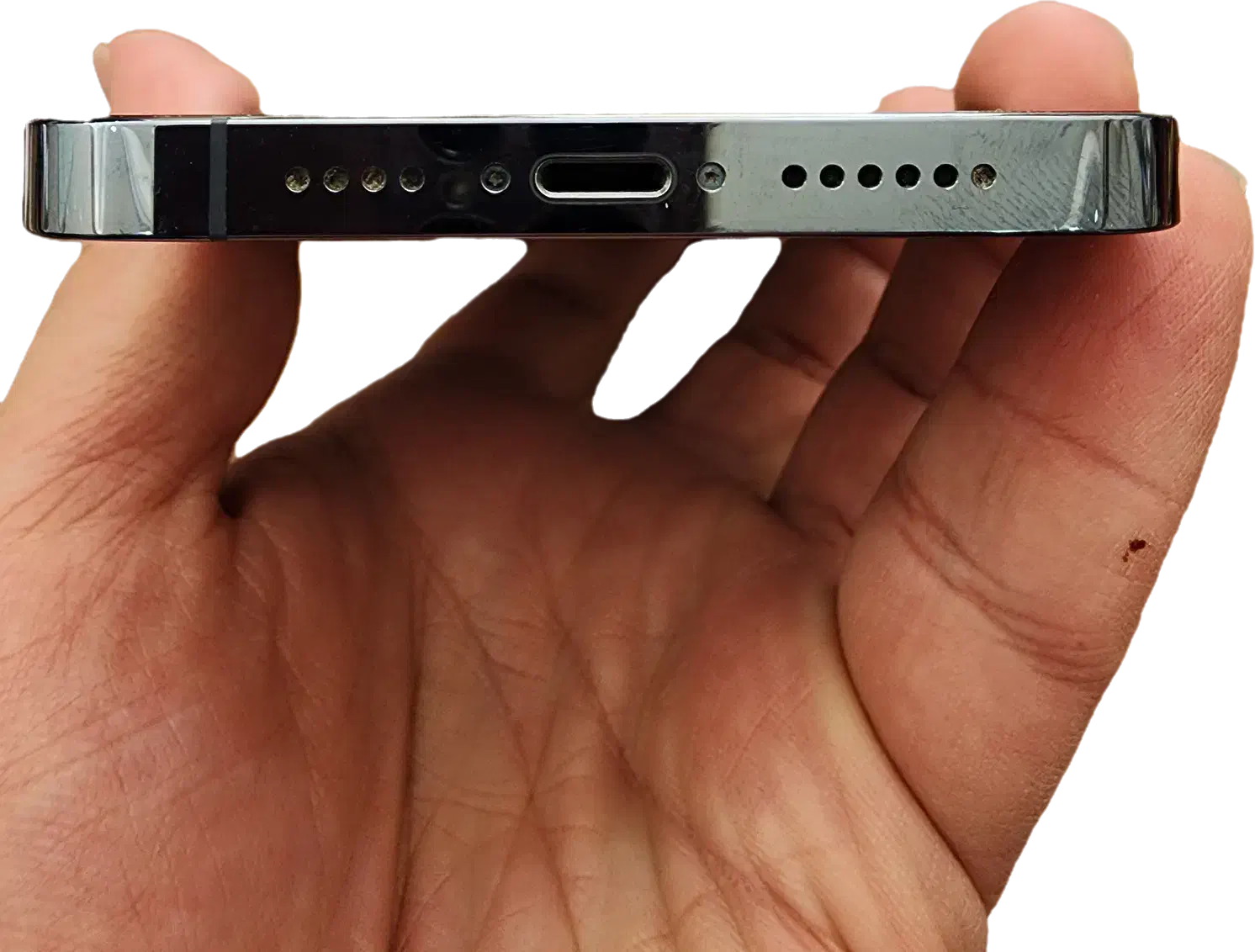 iphone 13 pro max 256 zaa blue 76%|موبایل|قم, انسجام|دیوار