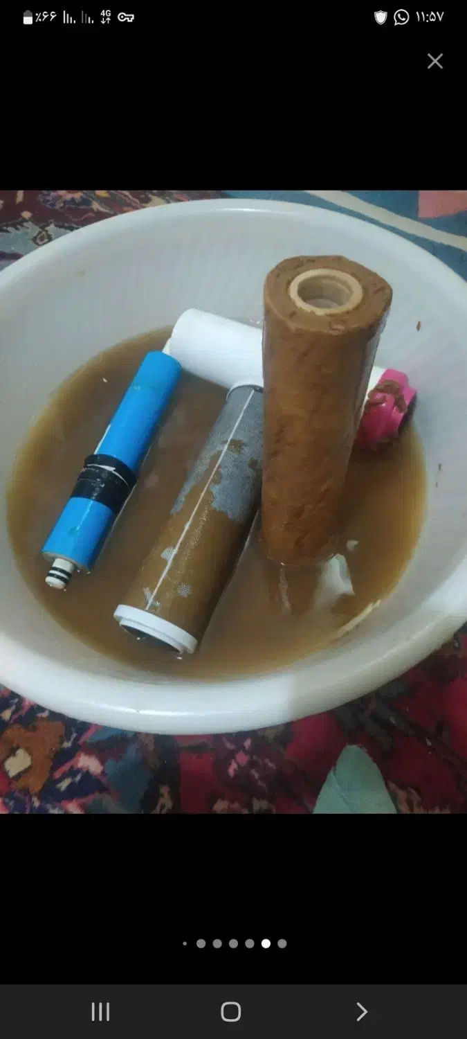 تصفیه آب سرویس و تعویض فیلتر|آبسردکن و تصفیه آب|شاهینشهر, عطار|دیوار