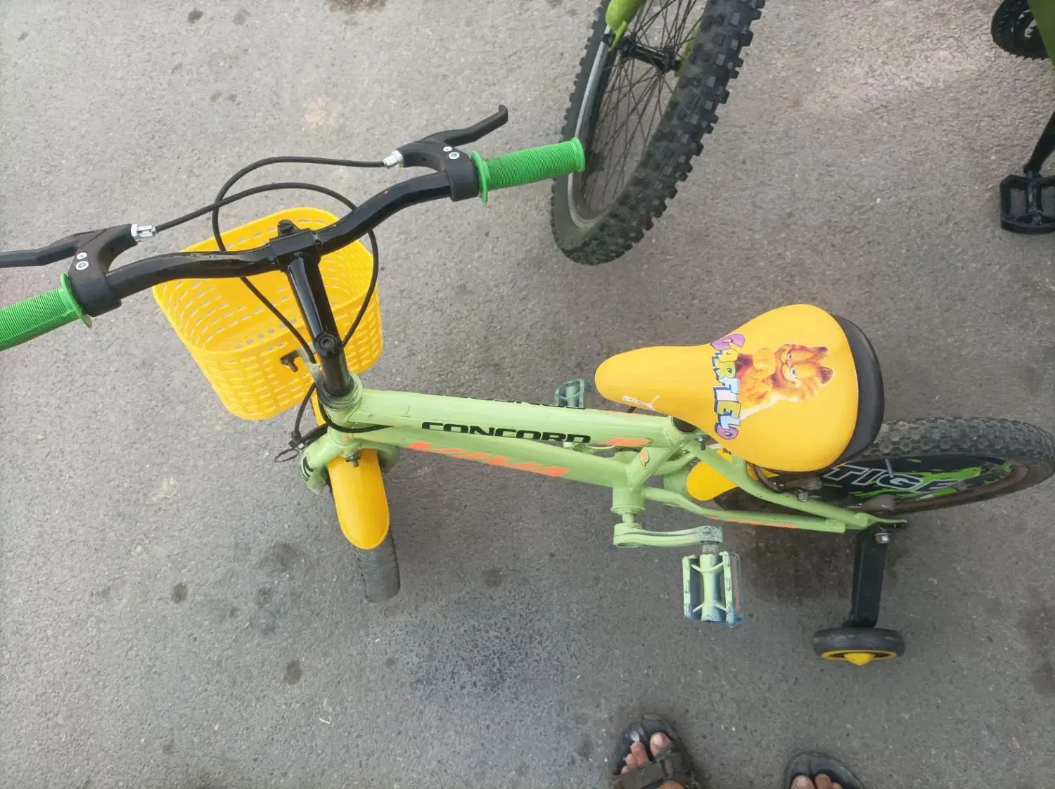 دوچرخه برای بچه تا سن 5سال|دوچرخه، اسکیت، اسکوتر|گنبد کاووس, |دیوار