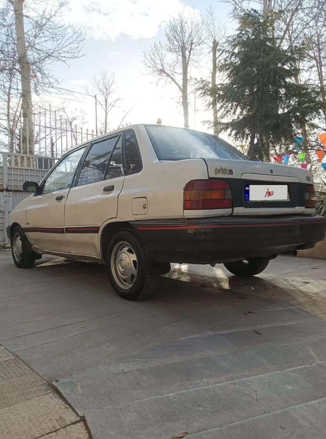 پراید مدل 73|خودرو سواری و وانت|نظرآباد, رسالت|دیوار