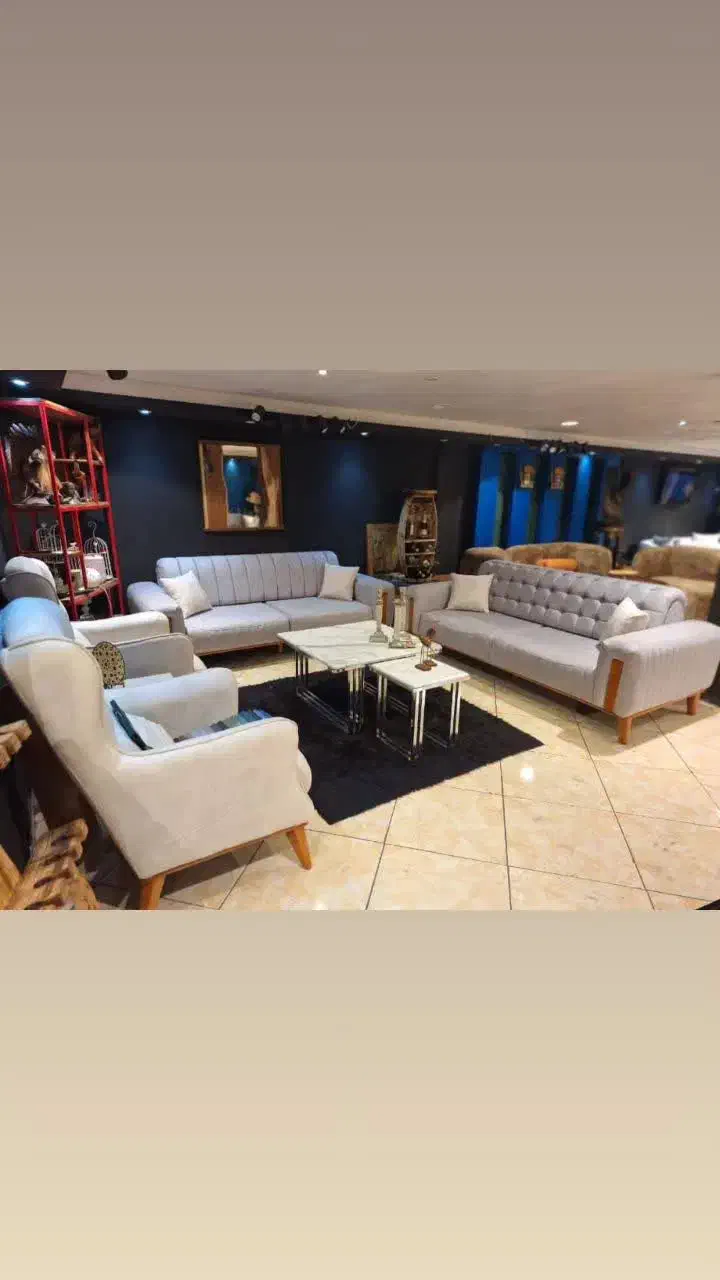 دلاوران تولیدکننده ی مبلمان راحتی بروز|مبلمان خانگی و میز عسلی|زارچ, |دیوار