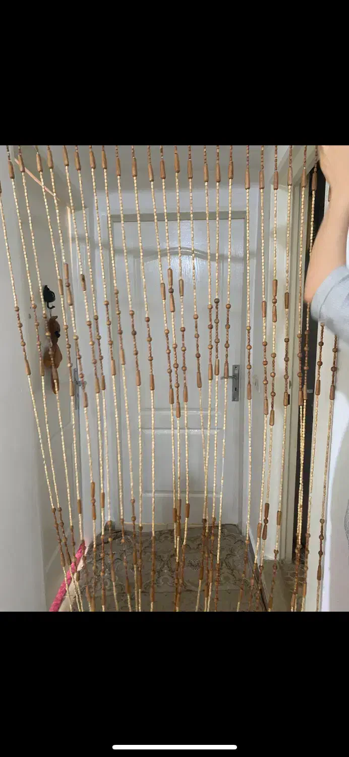 پرده ی چوبی|پرده، رانر، رومیزی|محمدیه-قزوین, |دیوار