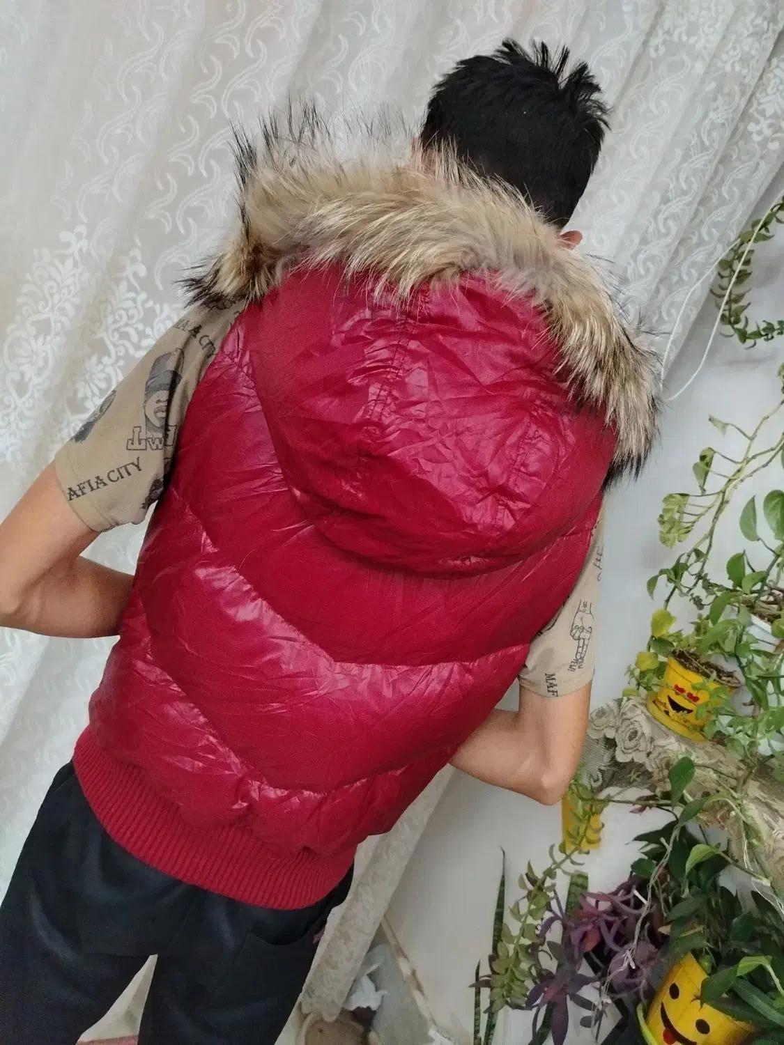 فروش کاپشن پافر نو و شیک|لباس|تربتحیدریه, آغوی|دیوار