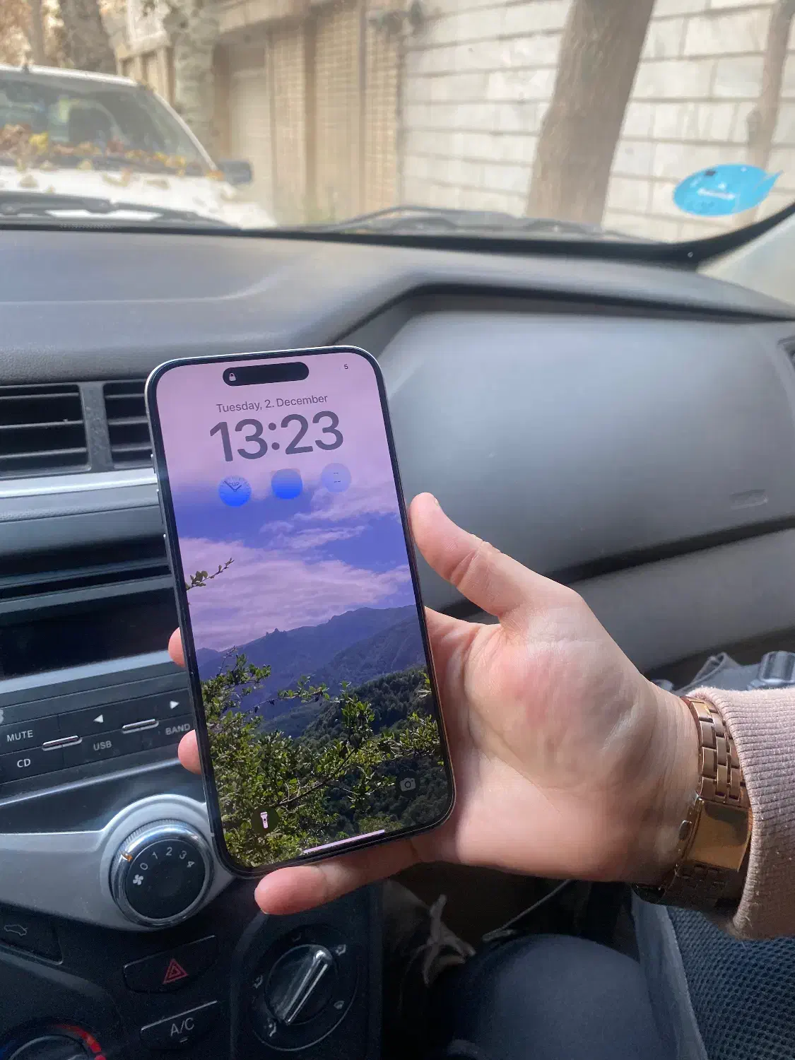 ایفون ۱۵ پرو مکس ۲۵۶ دو سیم هلث ۱۰۰|موبایل|مشهد, کوثر|دیوار