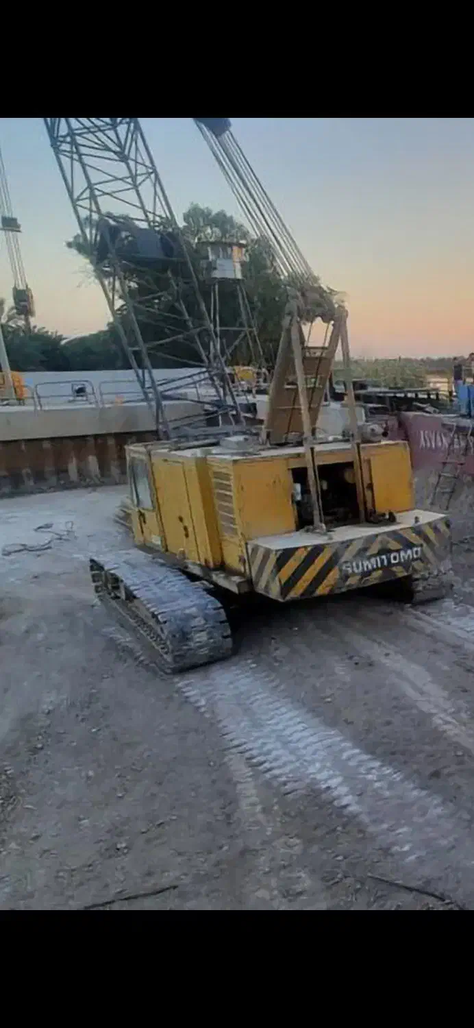 جرثقیل بوم خشک ۵۰تن|ماشین‌آلات صنعتی|خرمشهر, |دیوار