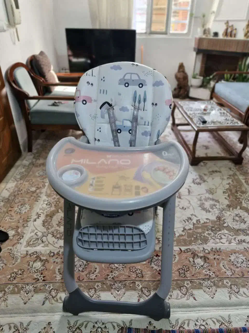 صندلی غذا|تخت و صندلی بچه|اراک, |دیوار