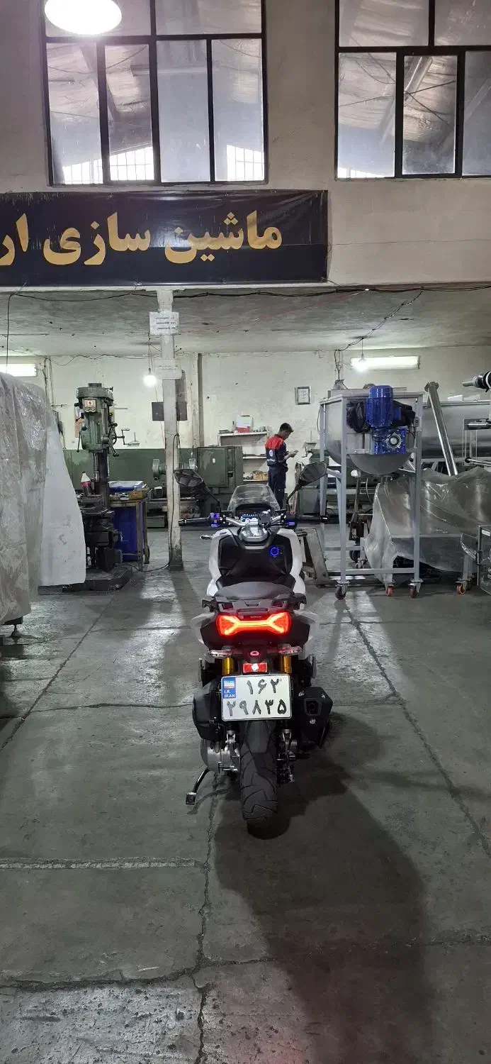 ای دی وی ۱۸۰ رادیات دار|موتورسیکلت|کرج, کمال‌شهر|دیوار