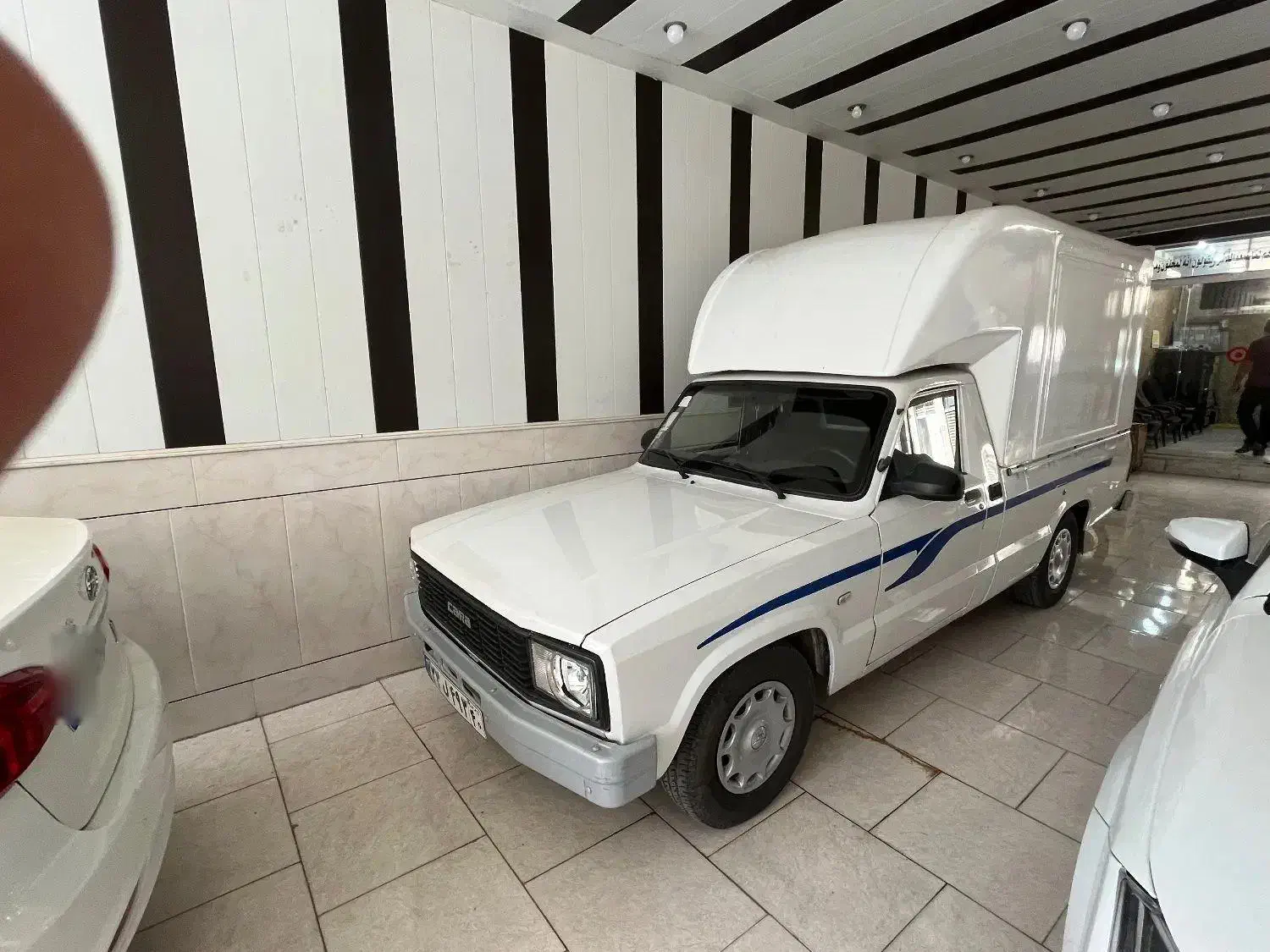 مزدا وانت تک کابین|خودرو سواری و وانت|کاشان, امیرکبیر|دیوار