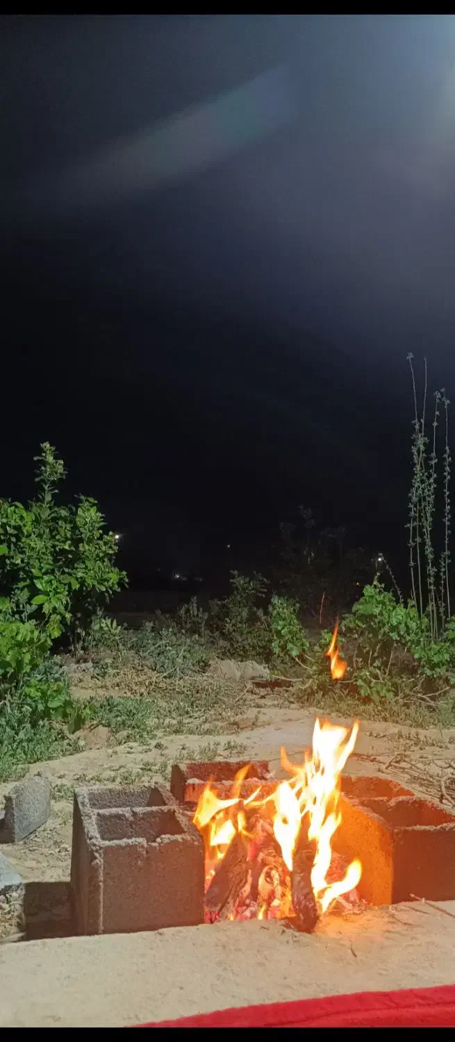 فروش باغ- کنار شهر- رو به رو تالار هزاریک شب|فروش زمین و ملک کلنگی|فسا, |دیوار