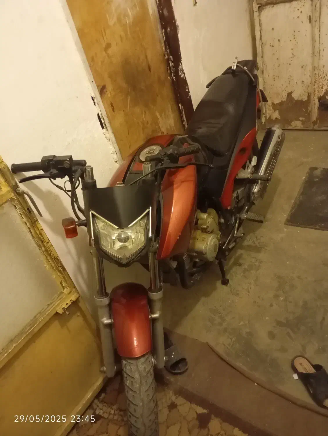 متور پرواز ۲۰۰سی سی gs|موتورسیکلت|چناران, |دیوار