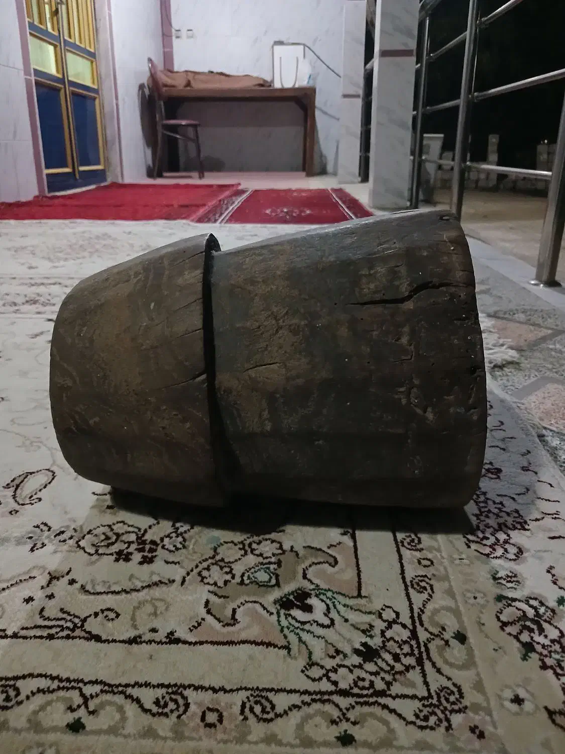 عیار برنج چوبی قدیمی دارای قدمت بالای ۴۰سال|کلکسیون اشیاء عتیقه|بندر انزلی, چهارفریضه|دیوار