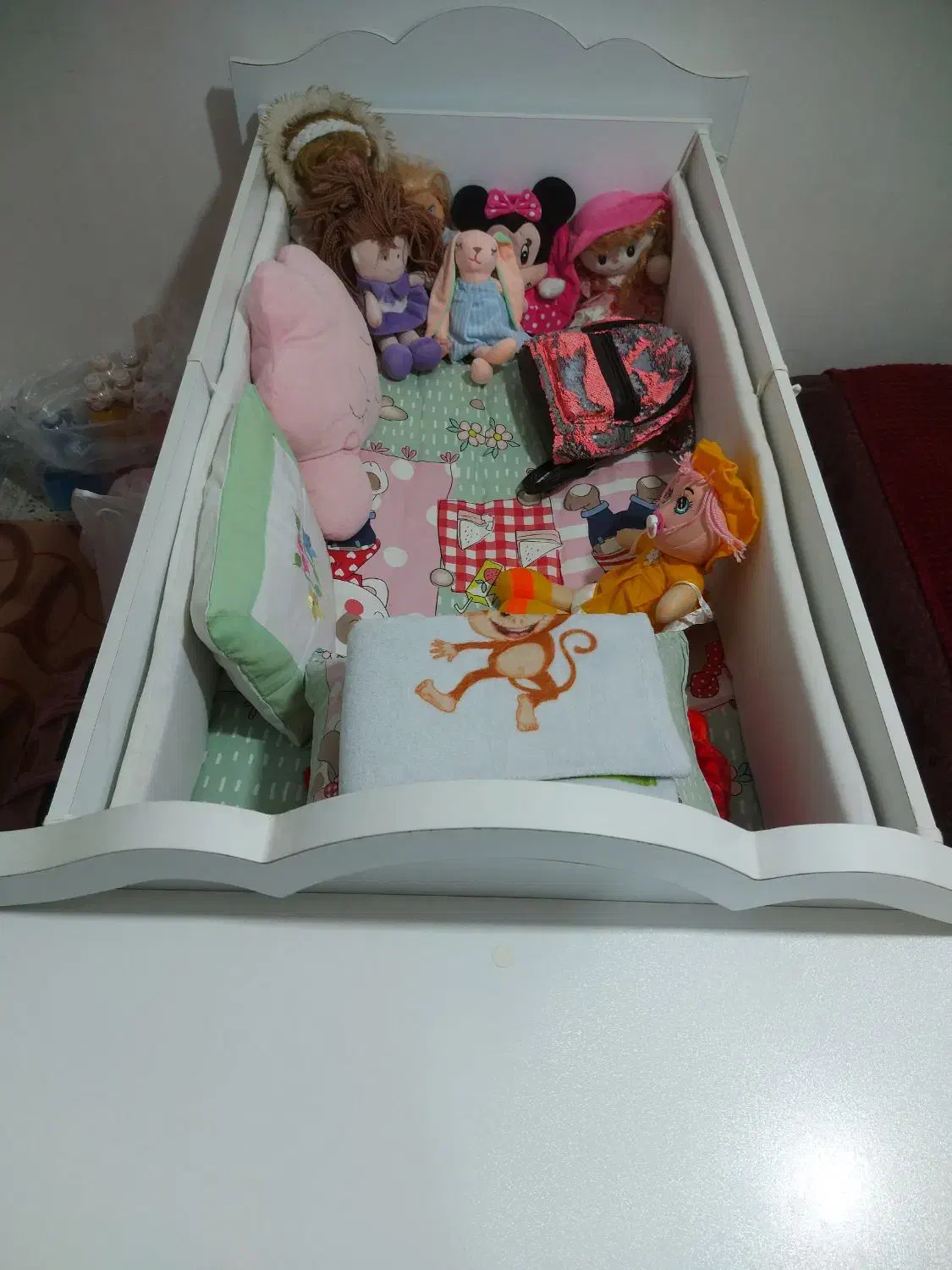 تخت کودک و نوجوان|تخت و سرویس خواب|چابهار, |دیوار