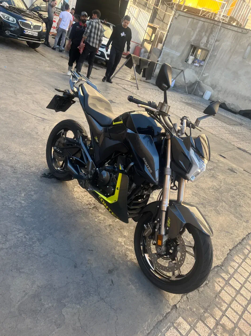 زونتس z2z2 150|موتورسیکلت|شهر ری, ظهیرآباد|دیوار